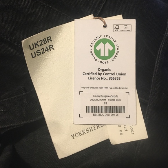 Lucy & Yak Timmy Dungaree Shorts - Picture 5 of 5